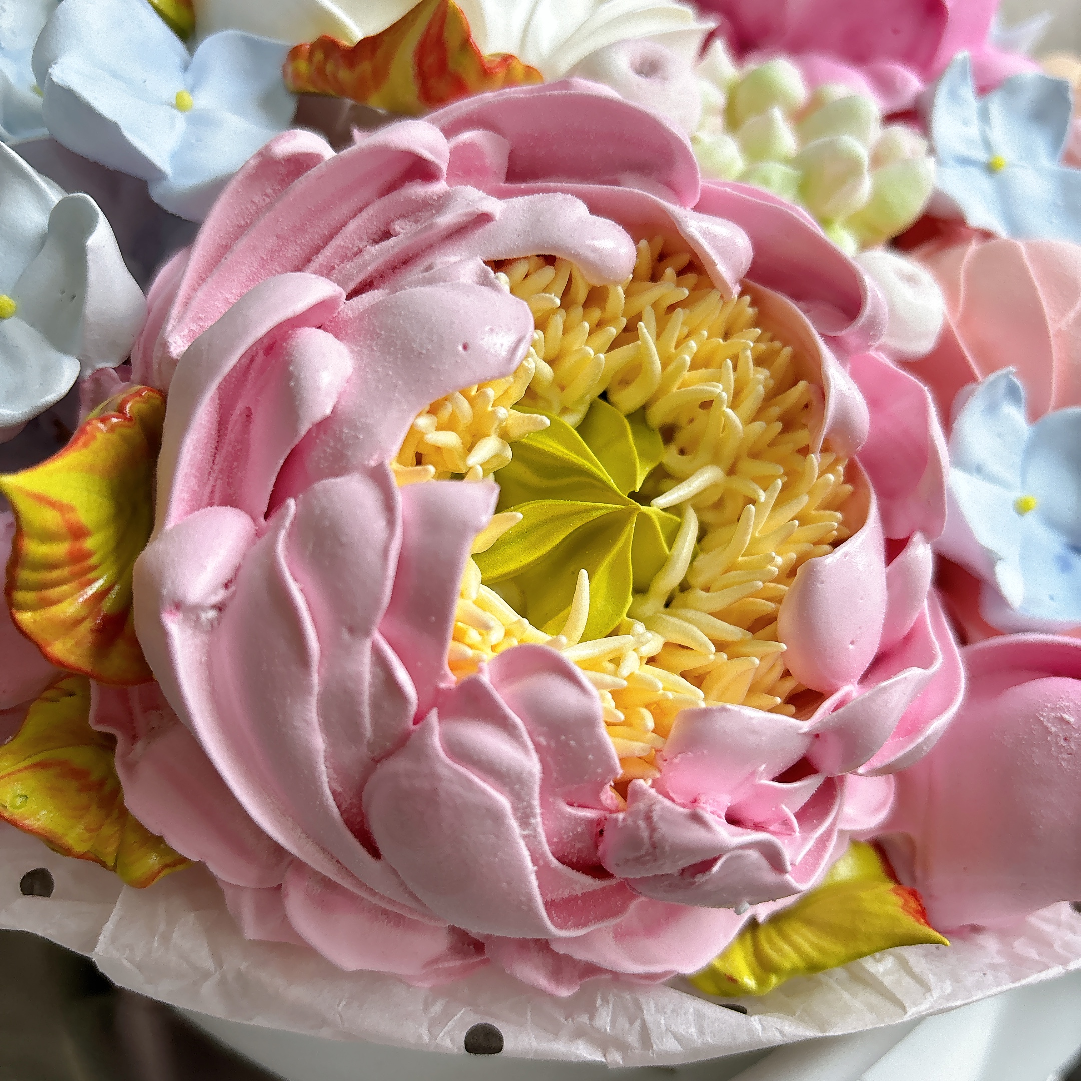 マシュマロフラワー作品4