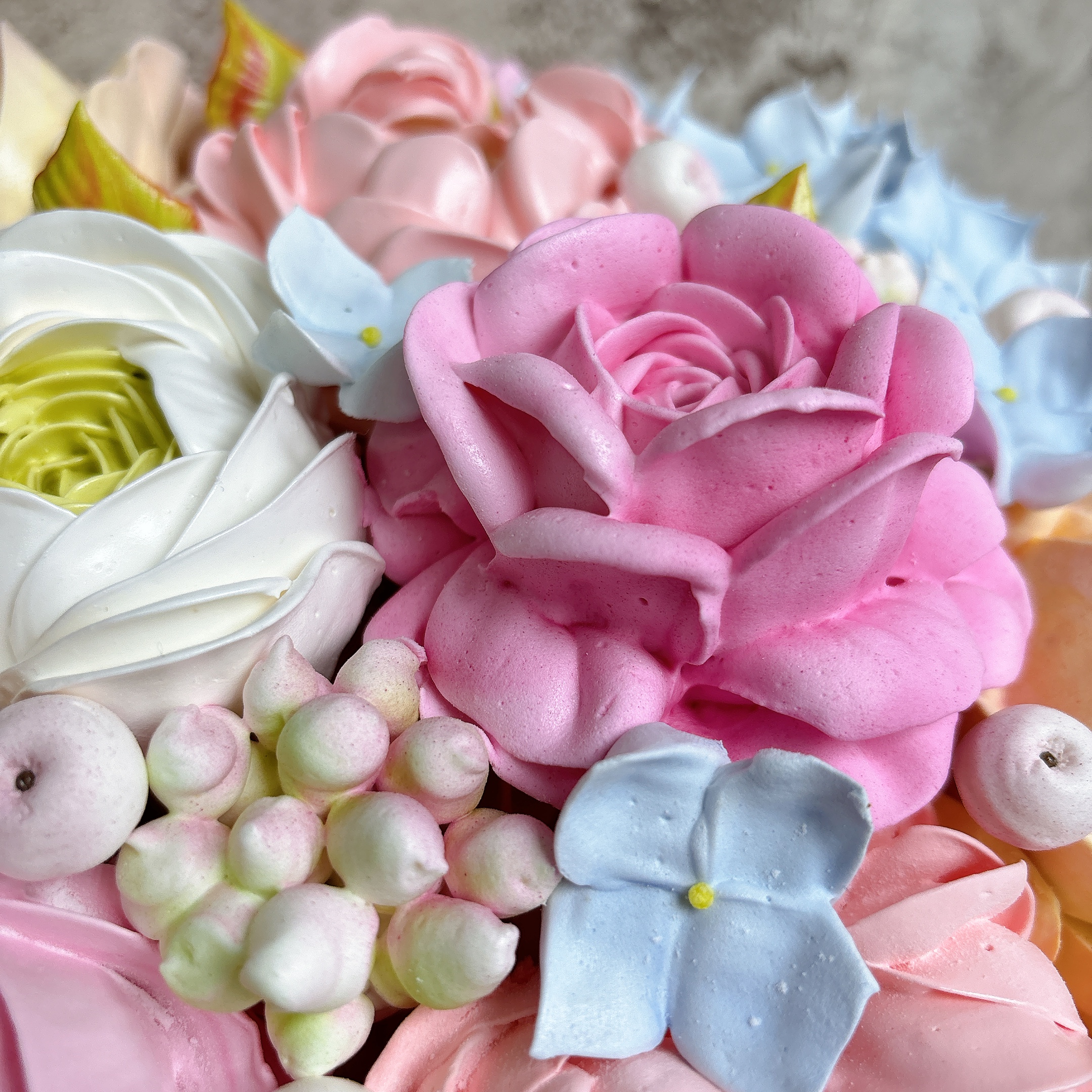 マシュマロフラワー作品6